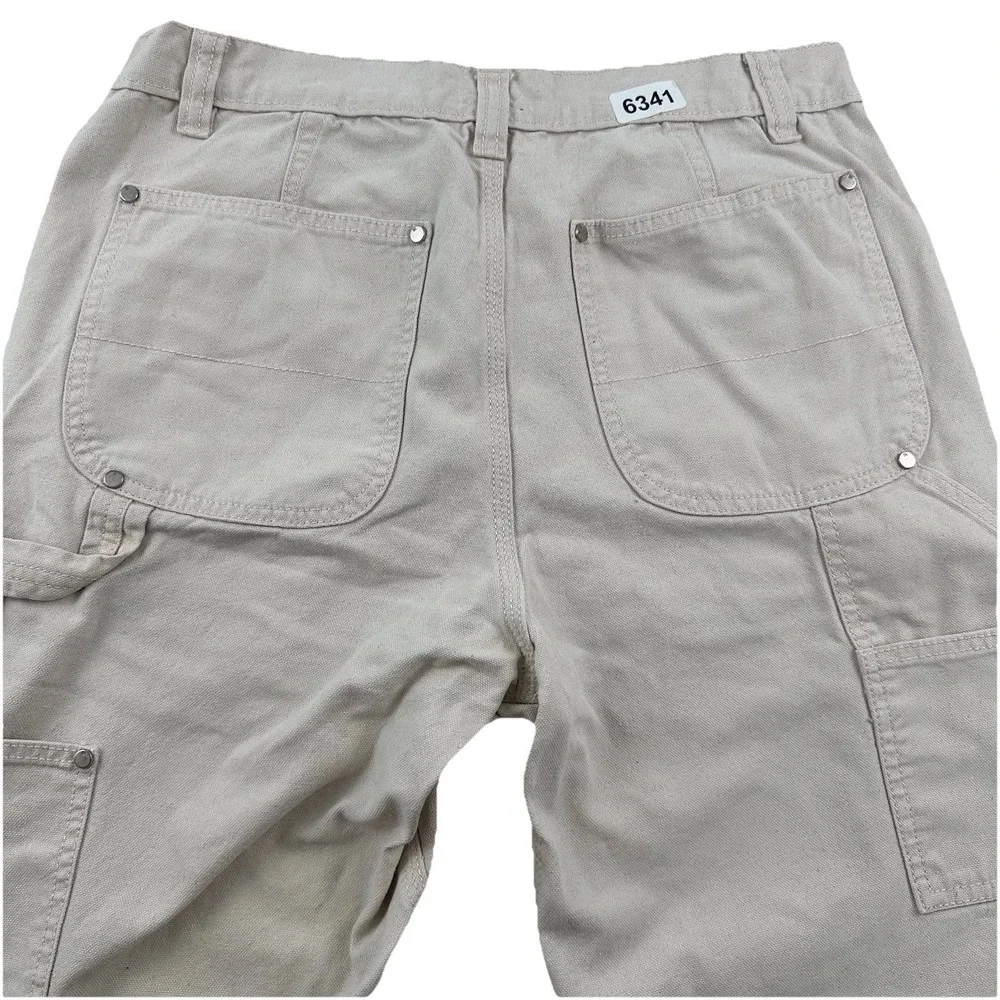 Banana Republic‎ Relaxed Double Knee Carpenter Pants Fits 31x25 Off White Cream